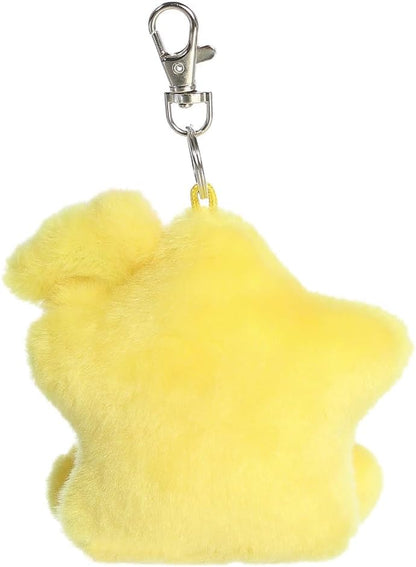 AURORA, 34190, Palm Pals Pisces Shooting Star Clip-On, 10cm, Soft Toy, Yellow