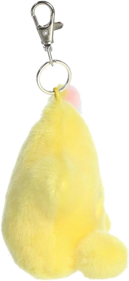 AURORA, 34190, Palm Pals Pisces Shooting Star Clip-On, 10cm, Soft Toy, Yellow