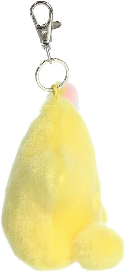 AURORA, 34190, Palm Pals Pisces Shooting Star Clip-On, 10cm, Soft Toy, Yellow
