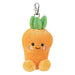 AURORA, 61652, Palm Pals Cheerful Carrot Clip-On, 10cm, Soft Toy, Orange