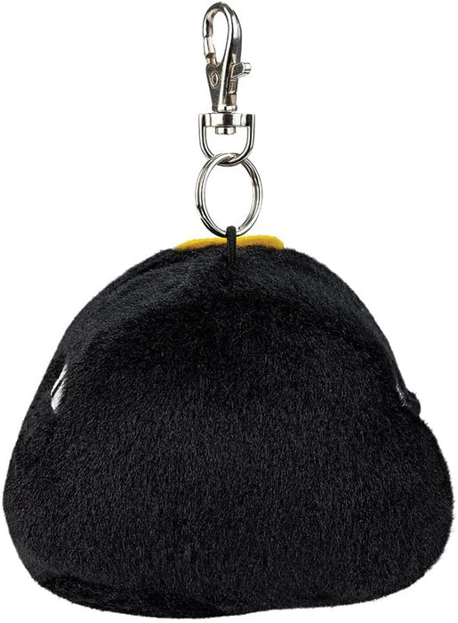 AURORA, 61654, Palm Pals Freddie Black Taxi Clip-On,10cm, Soft Toy, Black