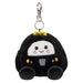 AURORA, 61654, Palm Pals Freddie Black Taxi Clip-On,10cm, Soft Toy, Black