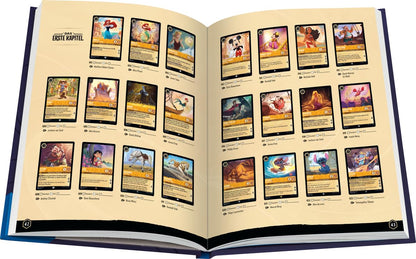 Disney Lorcana Trading Card Game - Der offizielle Collector’s Guide: Sets 1-4 - Buch zum Spiel für Sammler und Disney-Fans (Disney Lorcana Publishing