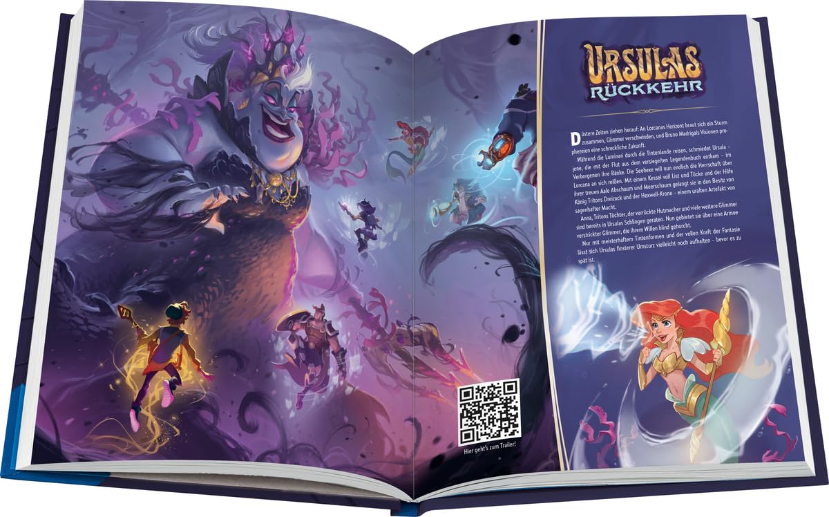 Disney Lorcana Trading Card Game - Der offizielle Collector’s Guide: Sets 1-4 - Buch zum Spiel für Sammler und Disney-Fans (Disney Lorcana Publishing