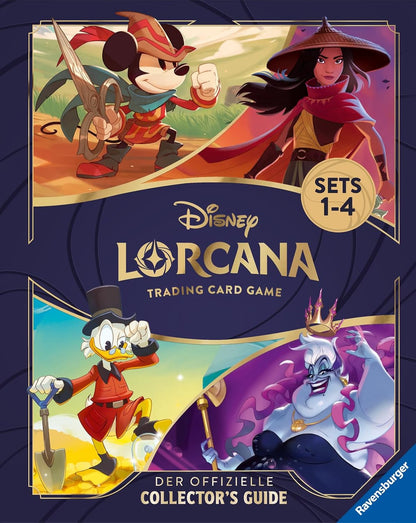 Disney Lorcana Trading Card Game - Der offizielle Collector’s Guide: Sets 1-4 - Buch zum Spiel für Sammler und Disney-Fans (Disney Lorcana Publishing