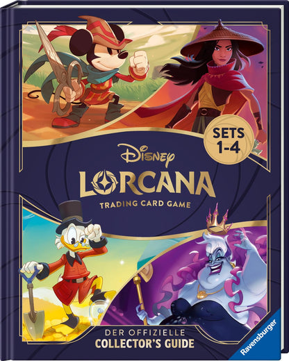 Disney Lorcana Trading Card Game - Der offizielle Collector’s Guide: Sets 1-4 - Buch zum Spiel für Sammler und Disney-Fans (Disney Lorcana Publishing