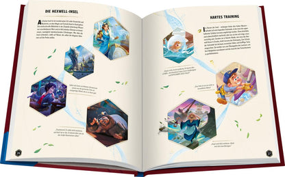 Disney Lorcana Trading Card Game - Der offizielle Collector’s Guide: Sets 5-8 - Buch zum Spiel für Sammler und Disney-Fans (Disney Lorcana Publishing