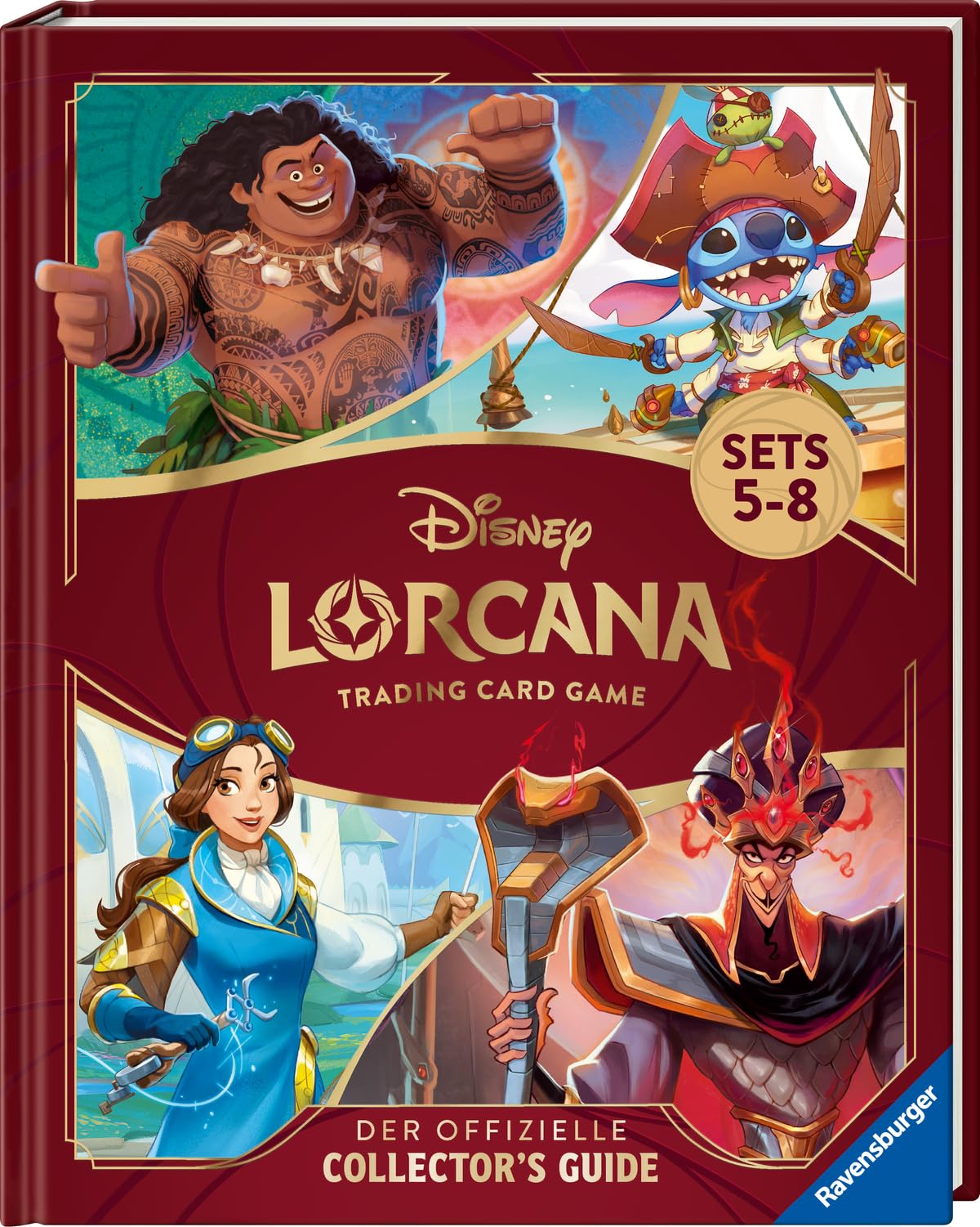 Disney Lorcana Trading Card Game - Der offizielle Collector’s Guide: Sets 5-8 - Buch zum Spiel für Sammler und Disney-Fans (Disney Lorcana Publishing