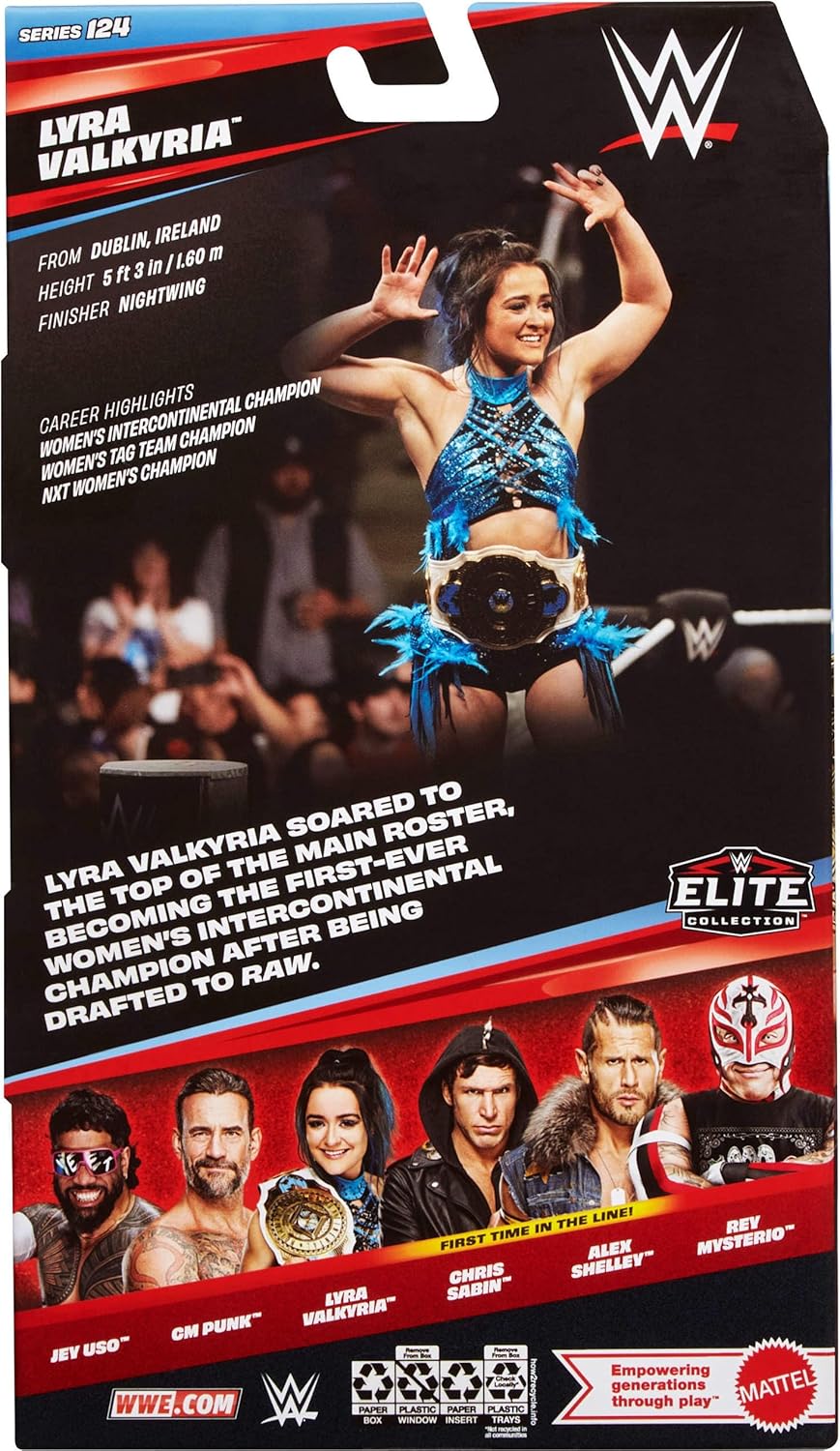 WWE Elite Collection - Series #124 - Lyra Valkyria