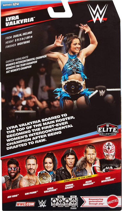 WWE Elite Collection - Series #124 - Lyra Valkyria