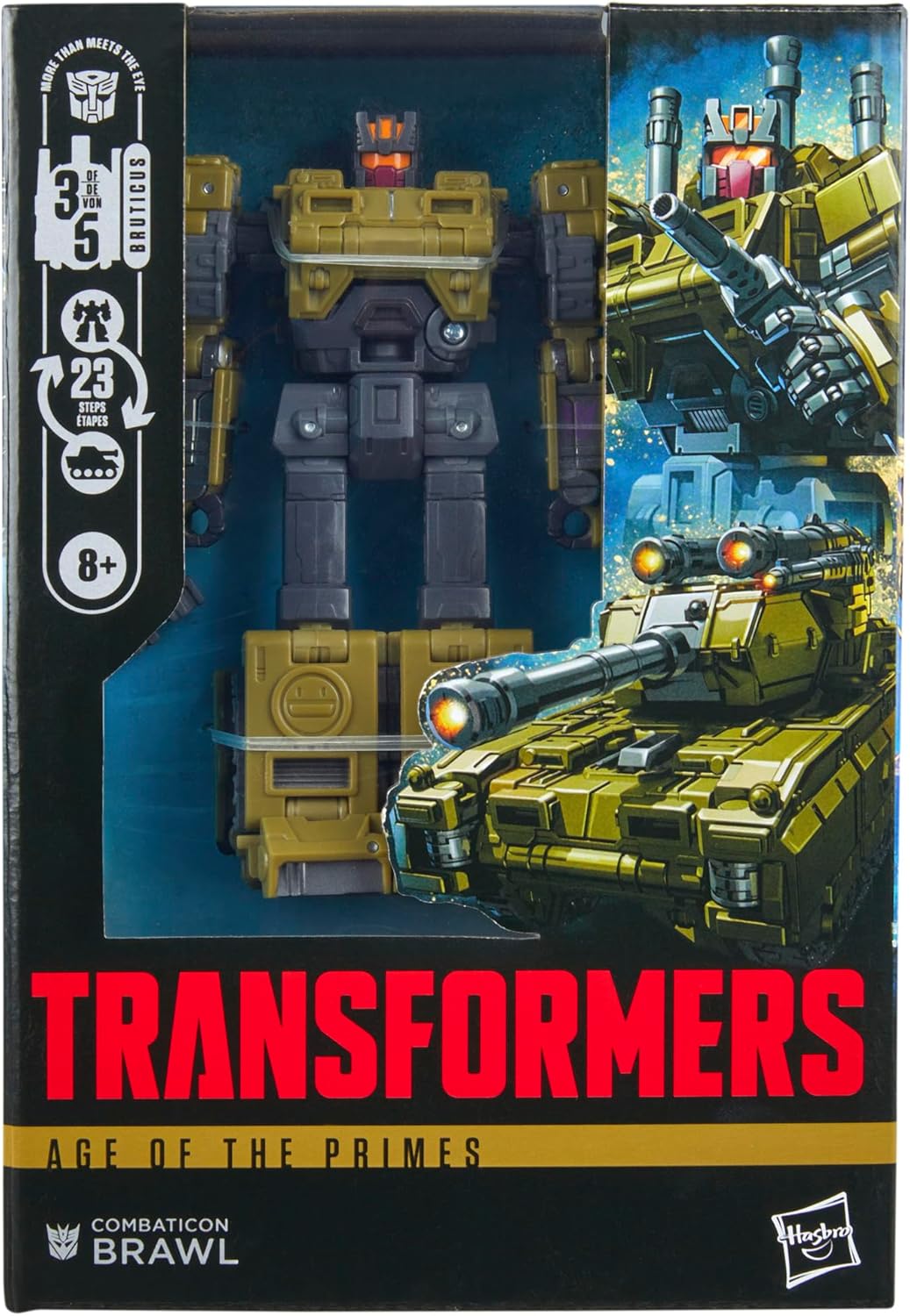 Transformers Age of the Primes Voyager Class Combaticon Brawl Action Figure