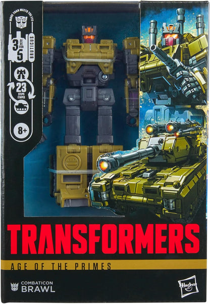 Transformers Age of the Primes Voyager Class Combaticon Brawl Action Figure