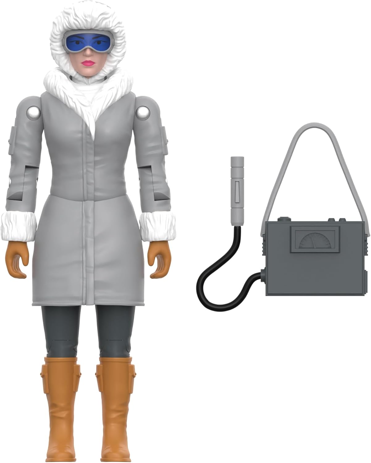 Super7 G.I. Joe Reaction+ Wave 06 Arctic Scarlett Action Figure