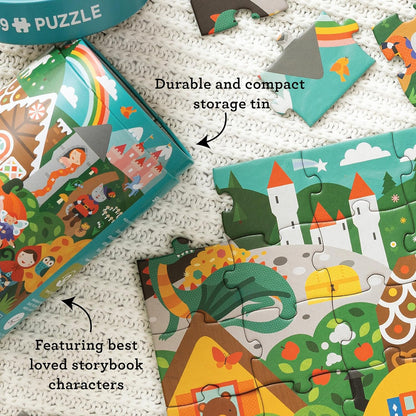 Spot the Difference Puzzle: Fairy Tales