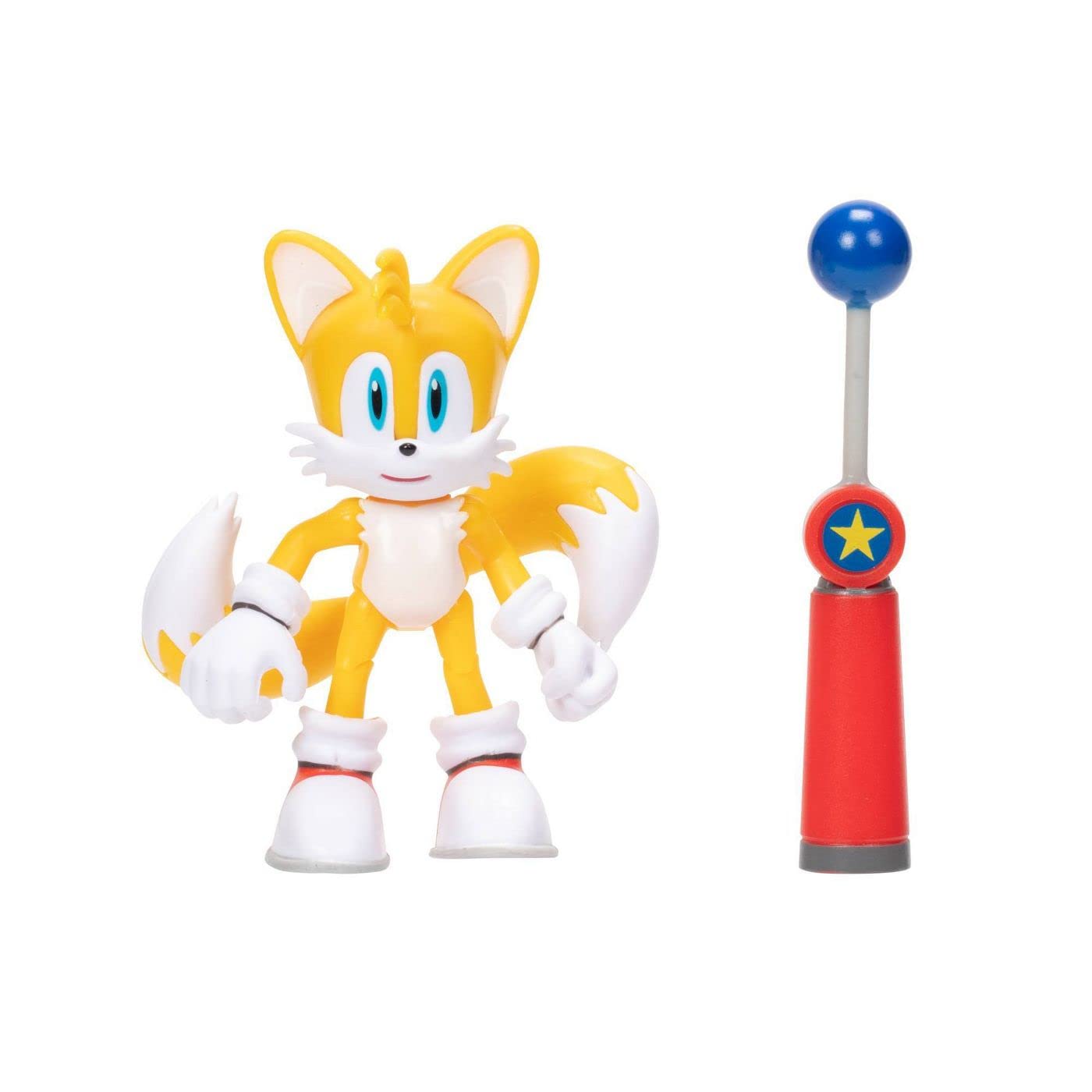Sonic The Hedgehog 10 cm staarten met Checkpoint Action Figure