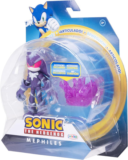 Sonic - Articulated Figures 4  - Wave 23 - Mephiles