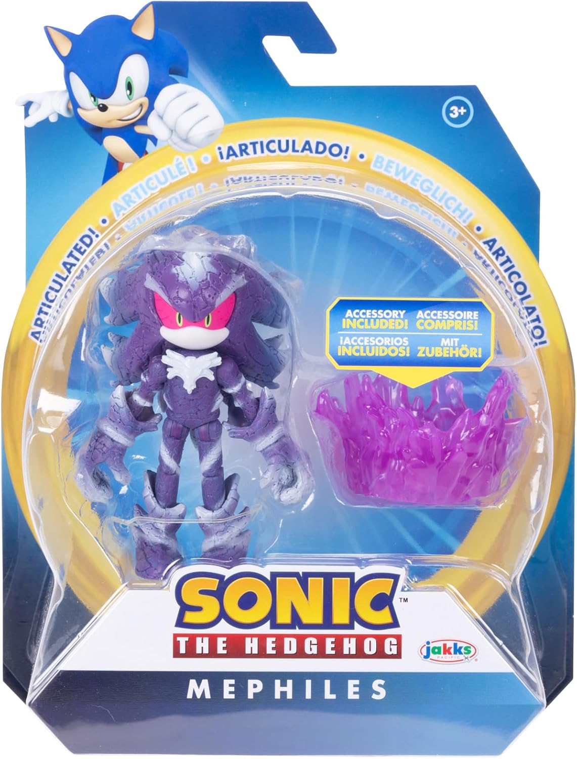 Sonic - Articulated Figures 4  - Wave 23 - Mephiles