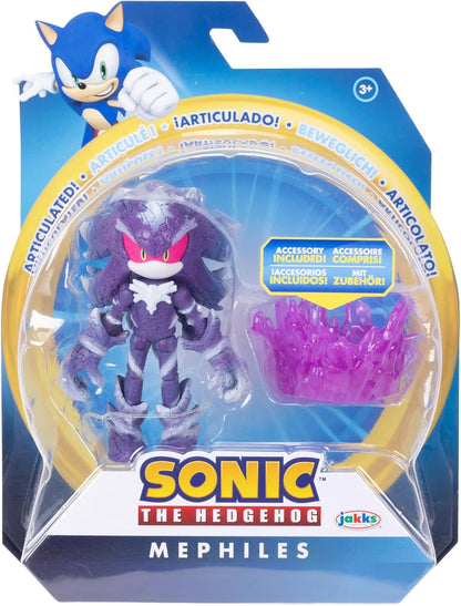 Sonic - Articulated Figures 4  - Wave 23 - Mephiles
