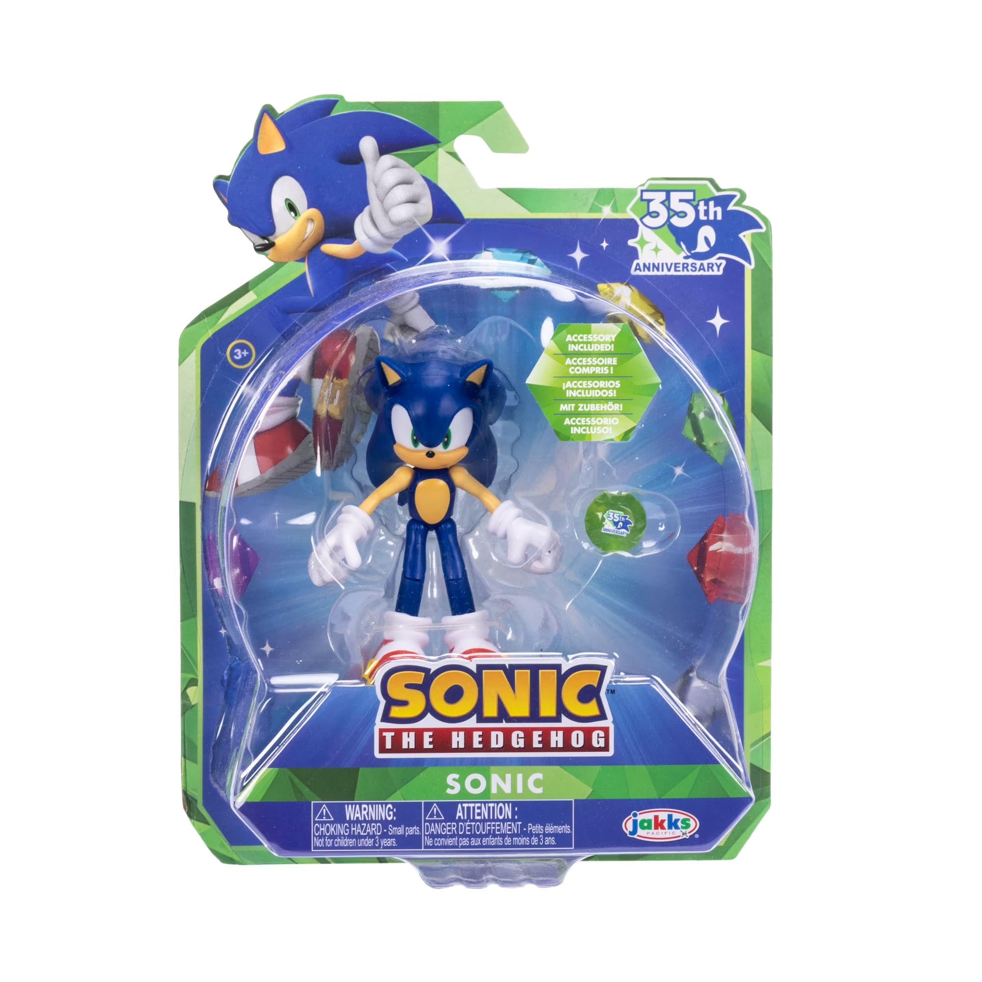 Sonic 35th Anniversary 4" Wave 23 by Freaktoyz