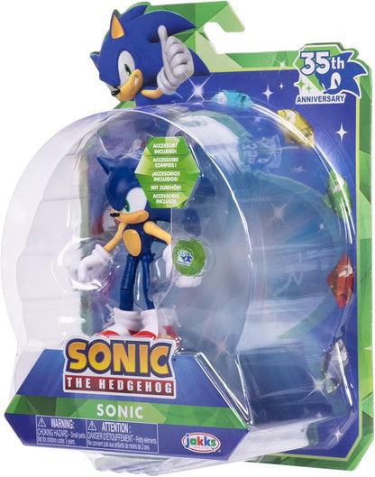 Sonic 35th Anniversary 4" Wave 23 by Freaktoyz