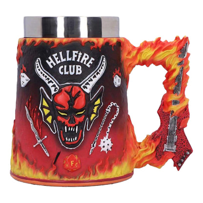 Nemesis Now Stranger Things Hellfire Club Tankard