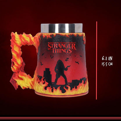 Nemesis Now Stranger Things Hellfire Club Tankard