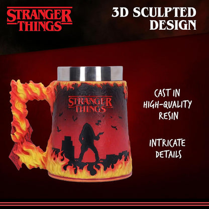 Nemesis Now Stranger Things Hellfire Club Tankard