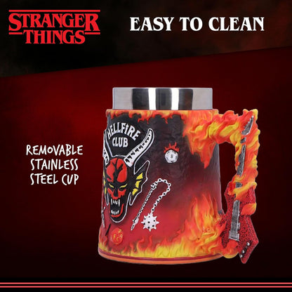 Nemesis Now Stranger Things Hellfire Club Tankard