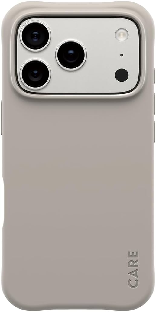 Panzerglass - Care By Panzerglass® Fashionable Case Samba M. Magsafe - Iphone 17 Pro - Vanilla