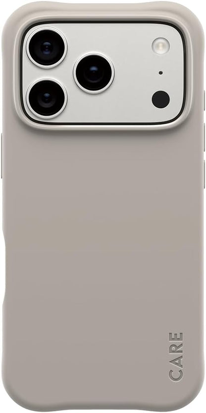Panzerglass - Care By Panzerglass® Fashionable Case Samba M. Magsafe - Iphone 17 Pro - Vanilla