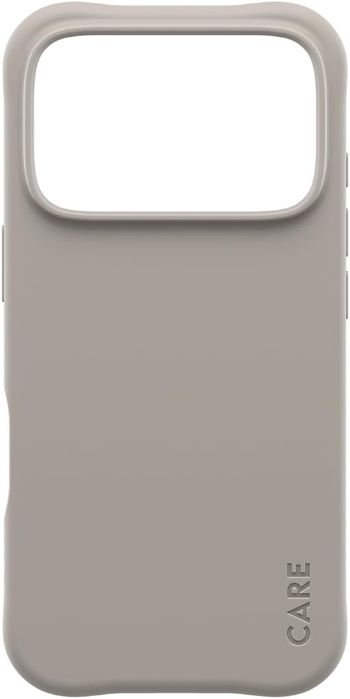 Panzerglass - Care By Panzerglass® Fashionable Case Samba M. Magsafe - Iphone 17 Pro - Vanilla