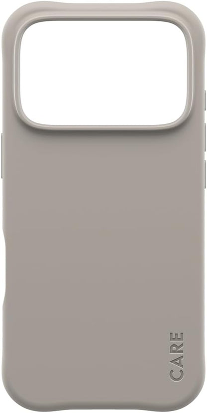 Panzerglass - Care By Panzerglass® Fashionable Case Samba M. Magsafe - Iphone 17 Pro - Vanilla