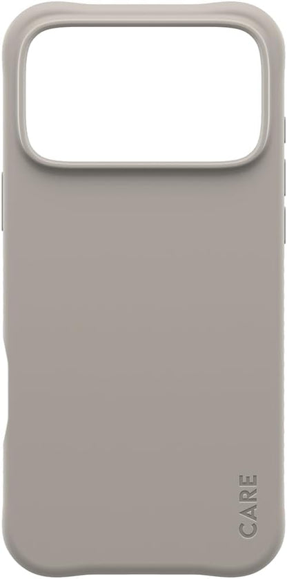 Panzerglass - Care By Panzerglass® Fashionable Case Samba M. Magsafe - Iphone 17 Pro Max - Vanilla