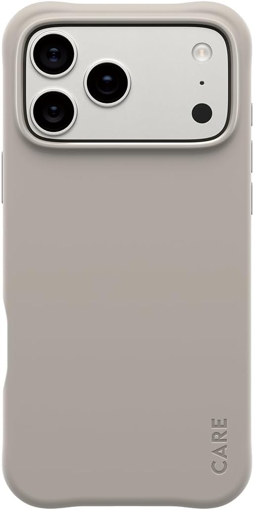 Panzerglass - Care By Panzerglass® Fashionable Case Samba M. Magsafe - Iphone 17 Pro Max - Vanilla