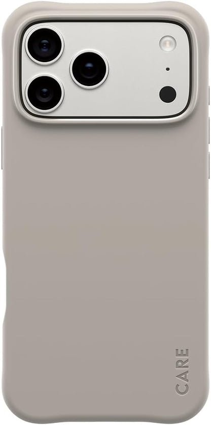 Panzerglass - Care By Panzerglass® Fashionable Case Samba M. Magsafe - Iphone 17 Pro Max - Vanilla