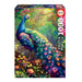 Educa Puzzel met 1000 delen voor volwassenen, pauwentuin, inclusief lijm Fix puzzel, afmetingen: 48 x 68 cm, vanaf 14 jaar (20262