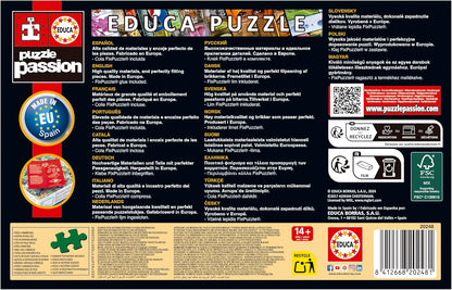 Educa - Puzzle 1000 stukjes voor volwassenen | Lilo & Stitch | 68 x 48 cm | vanaf 14 jaar (20277