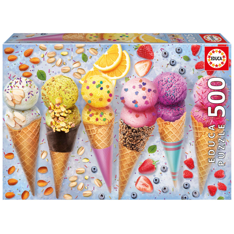 Educa - Puzzel 500 stukjes voor volwassenen | ijsgrootte: 48 x 34 cm | Vanaf 11 jaar (20289