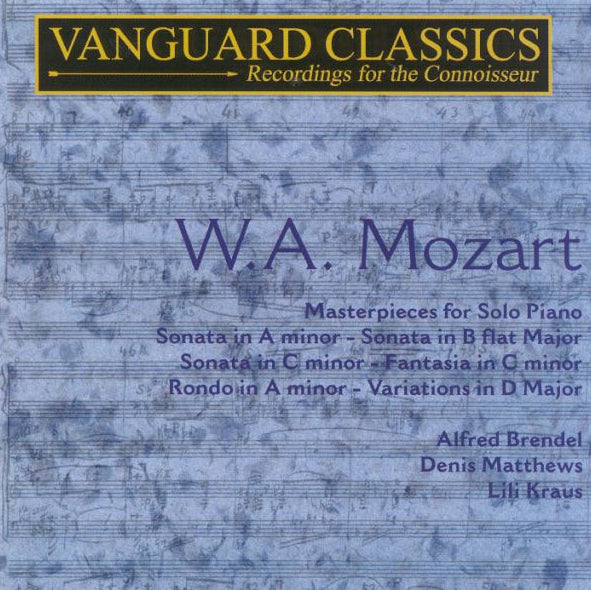 W.A. Mozart: Masterpieces for Solo Piano