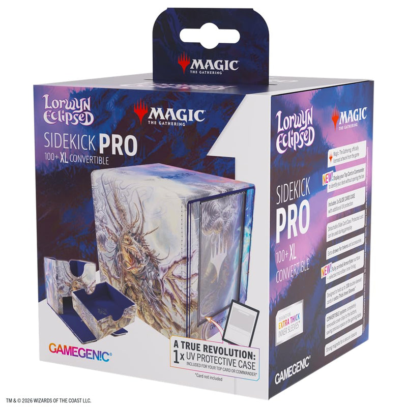 Gamegenic MTG Lorwyn Eclipsed Sidekick Pro 100+ XL Ashling Game Accessory, Solid and Sturdy Box Safely Protects, Multilingual