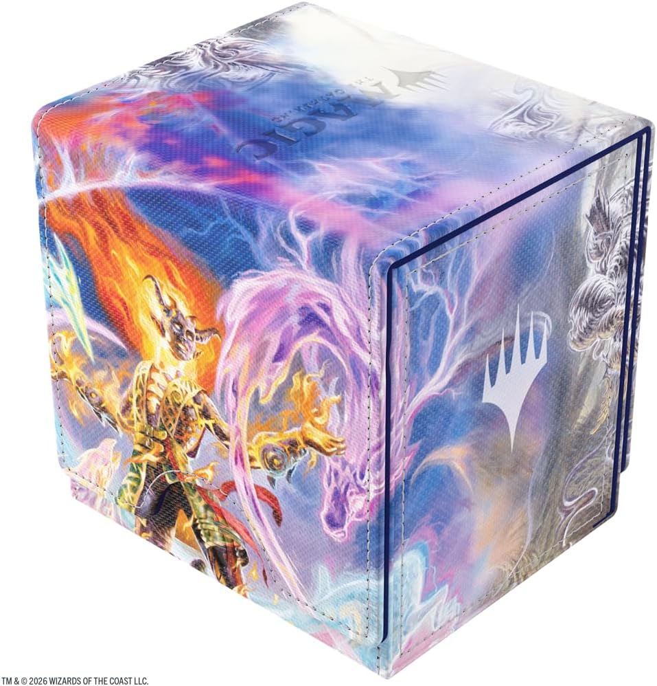 Gamegenic MTG Lorwyn Eclipsed Sidekick Pro 100+ XL Ashling Game Accessory, Solid and Sturdy Box Safely Protects, Multilingual