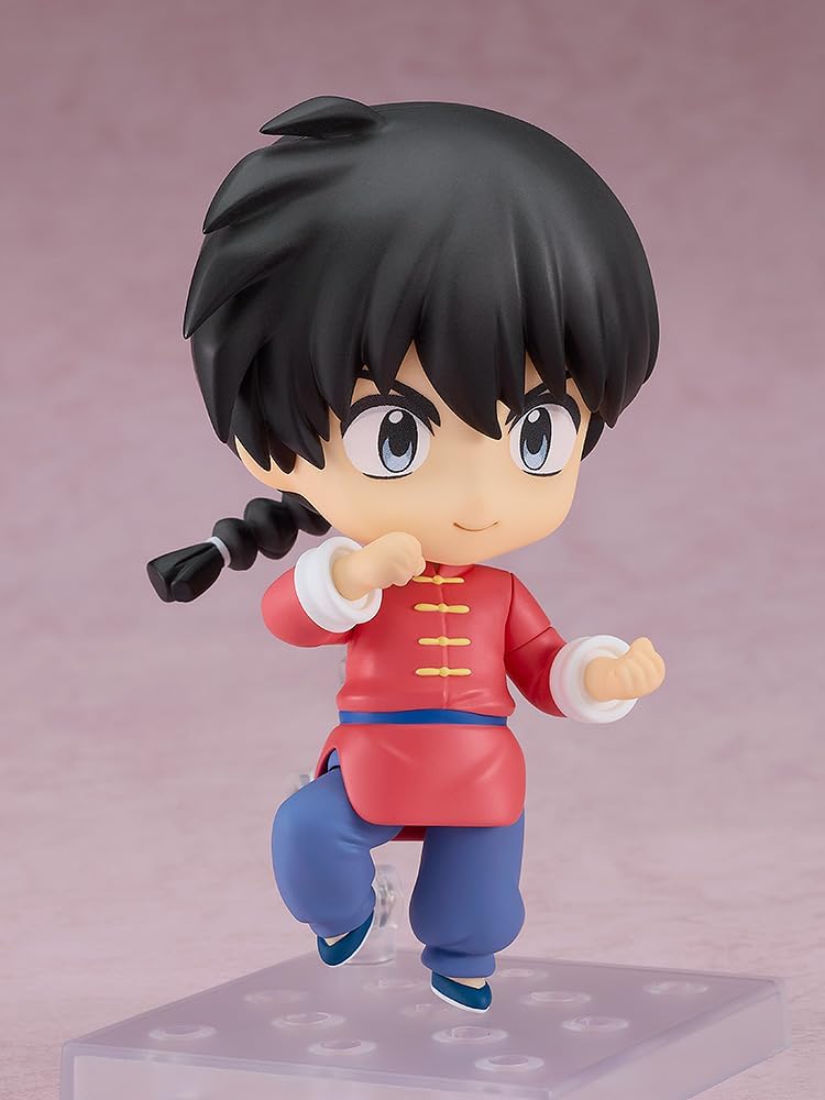 Good Smile Company Action figure di Nendoroid Ranma 1/2 Saotome Ranma non scala in plastica preverniciata