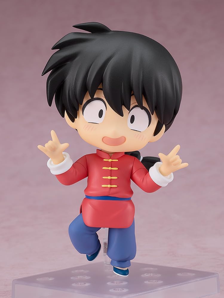 Good Smile Company Action figure di Nendoroid Ranma 1/2 Saotome Ranma non scala in plastica preverniciata