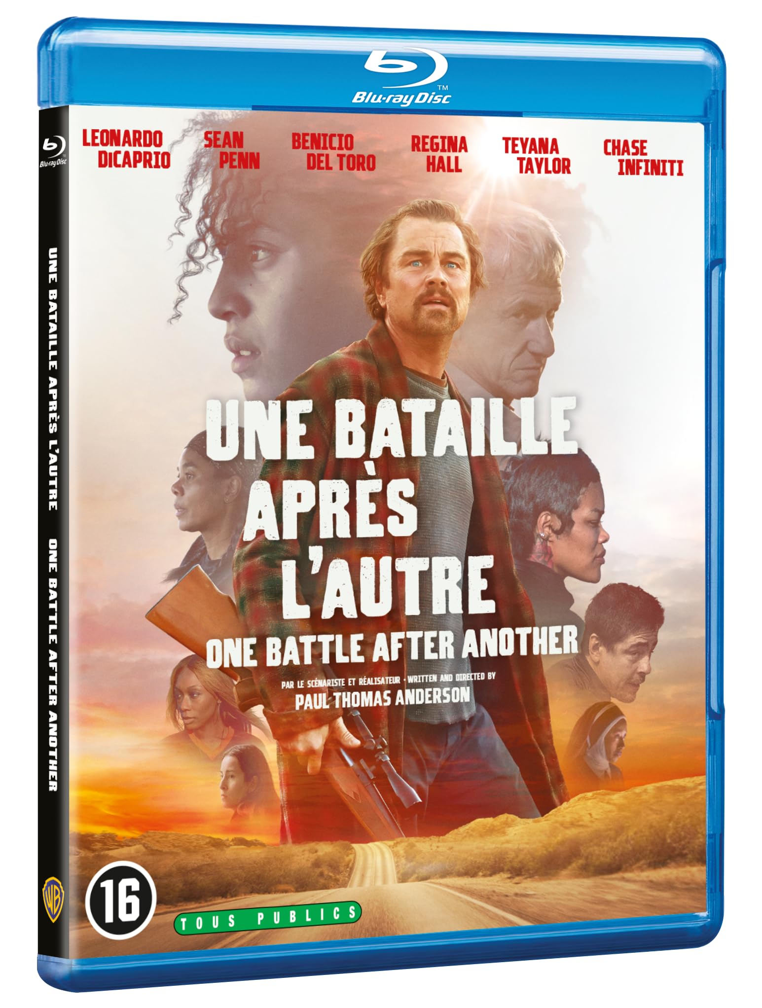 Une bataille après l'autre (Blu-ray