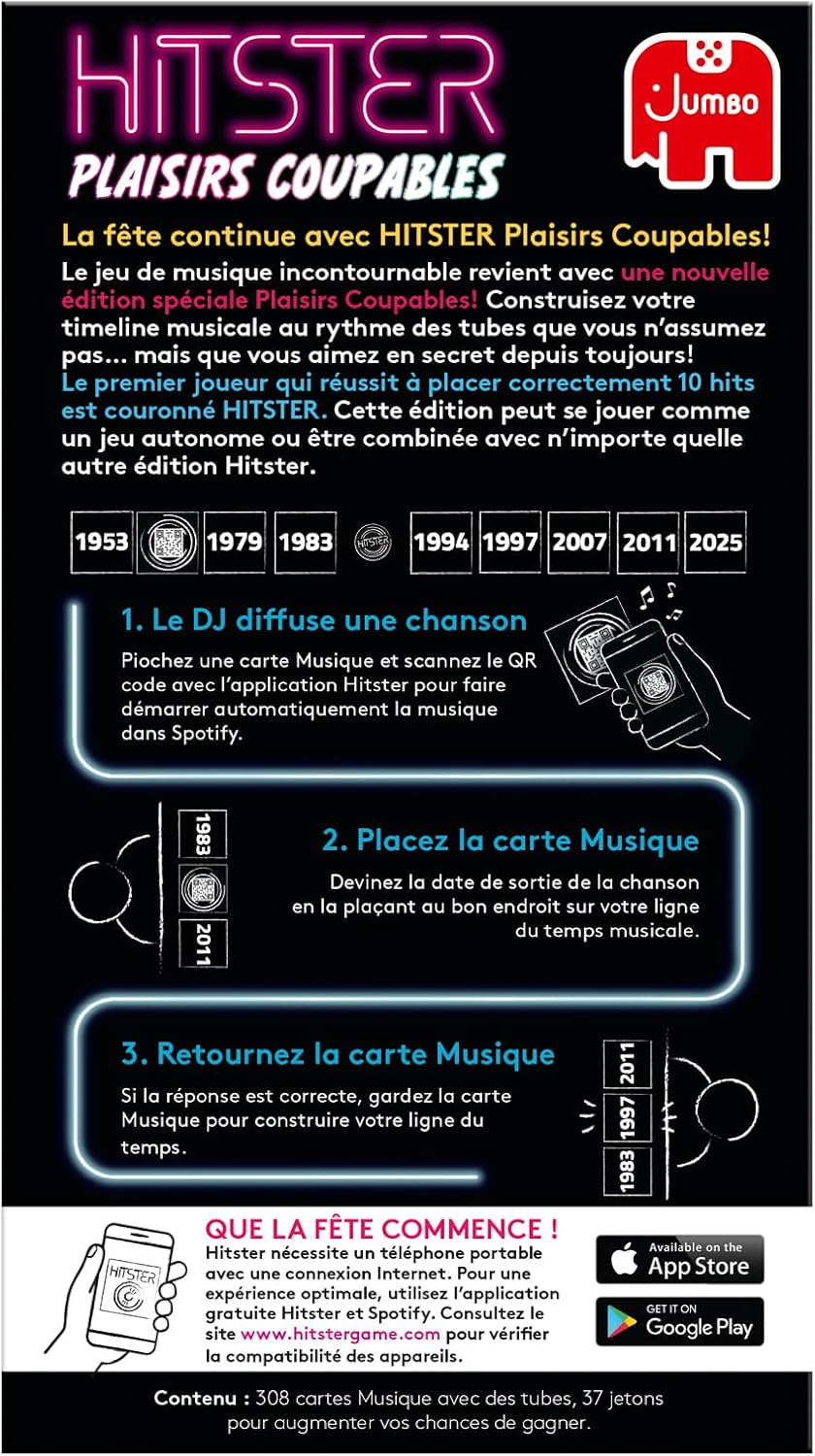 Hitster - Plaisirs Coupables (FR)
