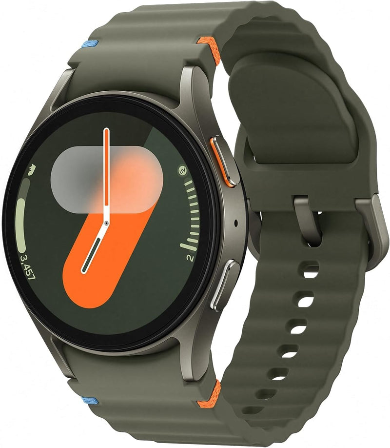 Samsung Galaxy Watch7 Green with Galaxy AI, Smart Watch, Health Monitoring, Fitness Tracker, 40mm, LTE, 3 Year Extended Warranty (UK Version)