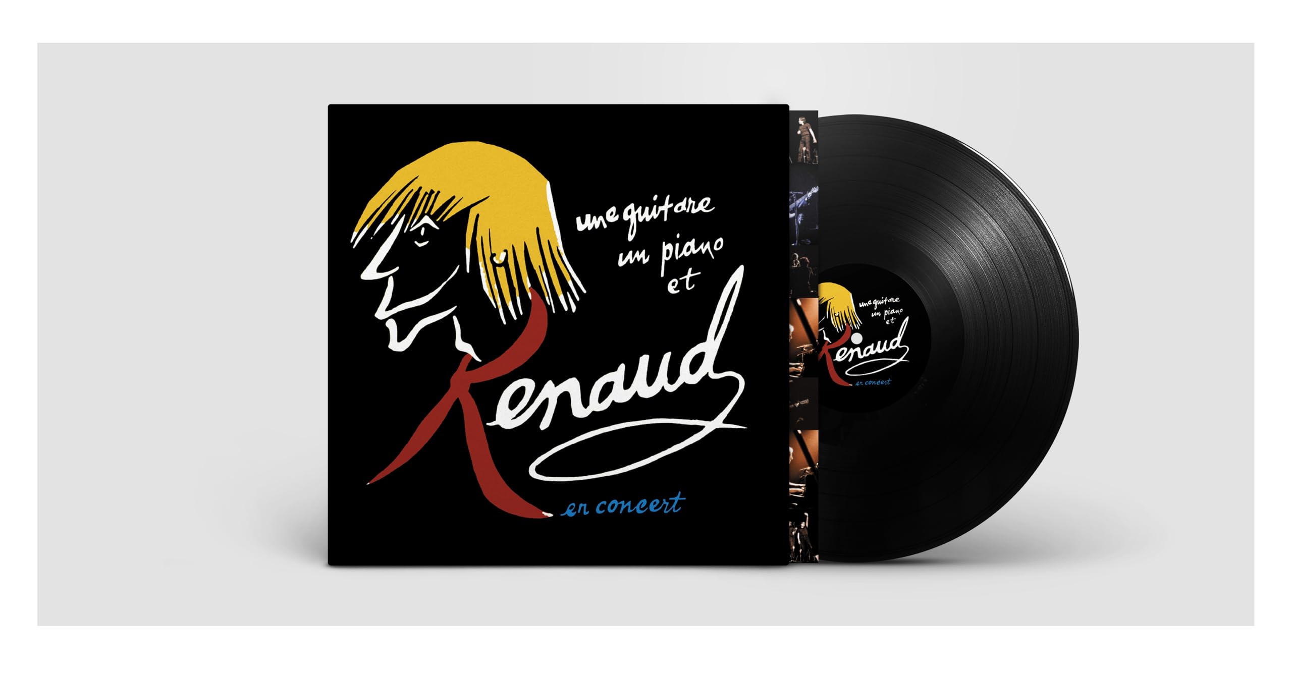 Une Guitare, un Piano et Renaud Radio France
