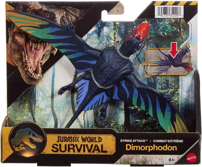 Mattel Jurassic World Survival Strike Attack Dimorphodon