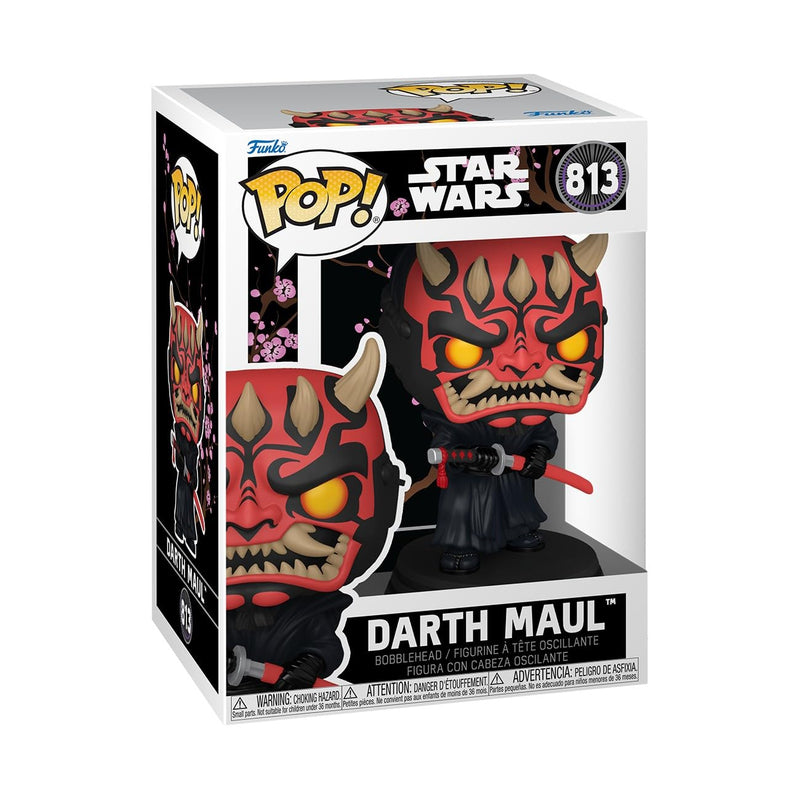Funko Pop! Star Wars: Star Wars Impressions - Darth Maul - Collectable Vinyl Figure - Gift Idea - Official Merchandise - Toys for Kids & Adults - Sci-Fi Fans - Model Figure for Collectors and Display