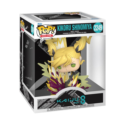 Funko Pop! Deluxe: Kaiju No 8 - Kikoru Shinomiya - (Axe Slam) - Collectable Vinyl Figure - Gift Idea - Official Merchandise - Toys for Kids & Adults - Anime Fans - Model Figure for Collectors